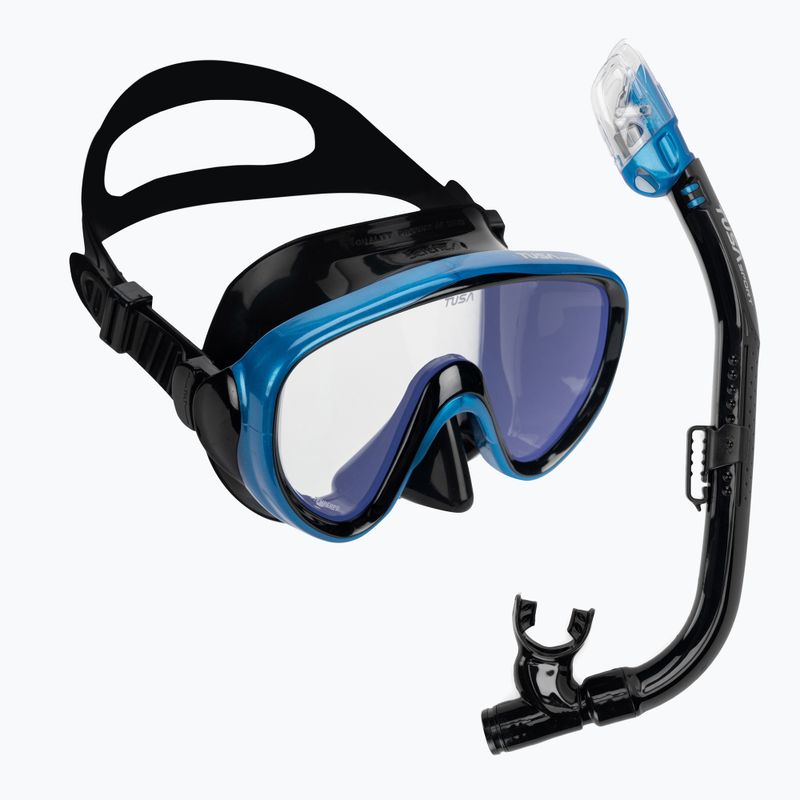Set da immersione TUSA Serene nero / blu