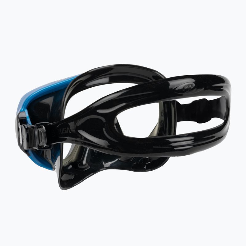 Set da immersione TUSA Serene nero / blu 5