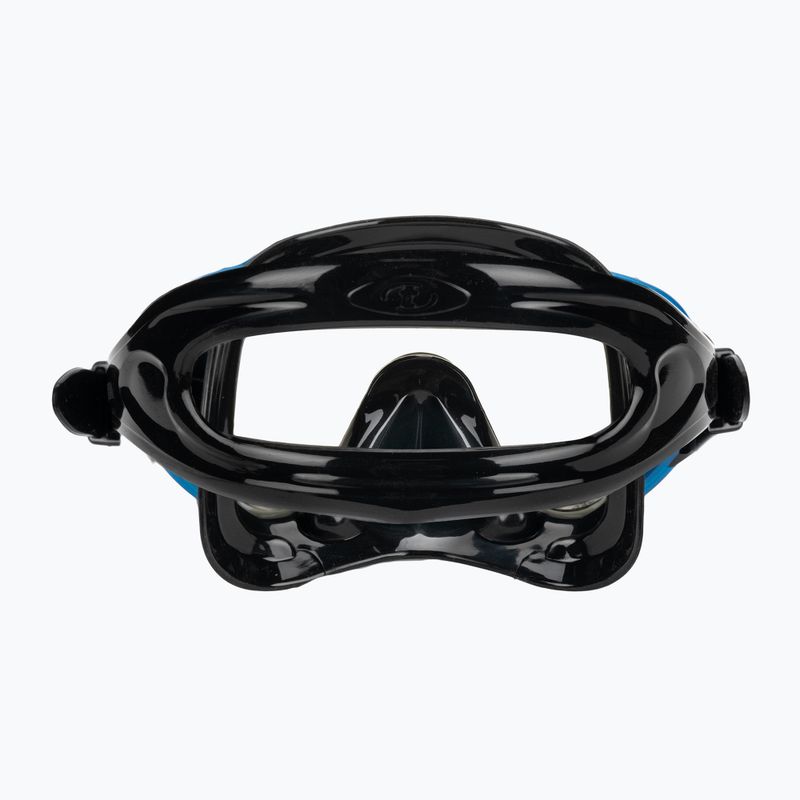 Set da immersione TUSA Serene nero / blu 6