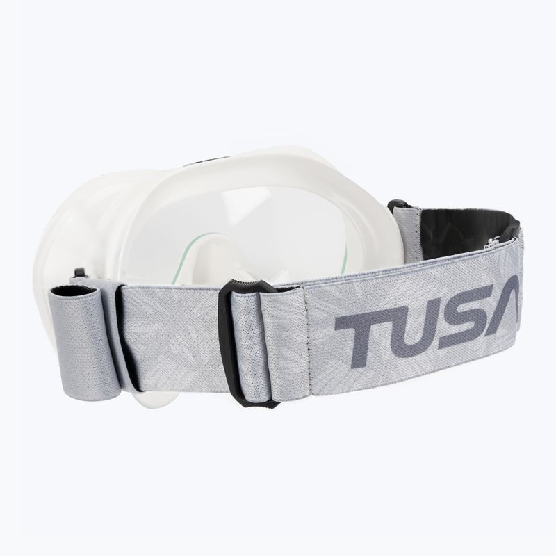 TUSA maschera da snorkeling Zensee Fs bianco 4