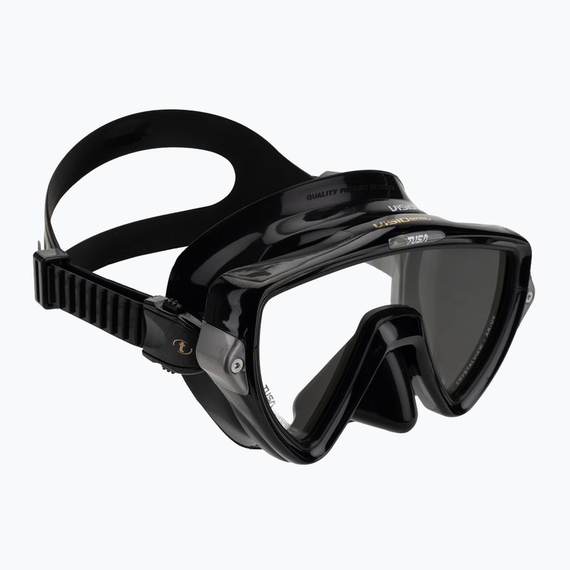 Maschera subacquea TUSA Visio Pro black