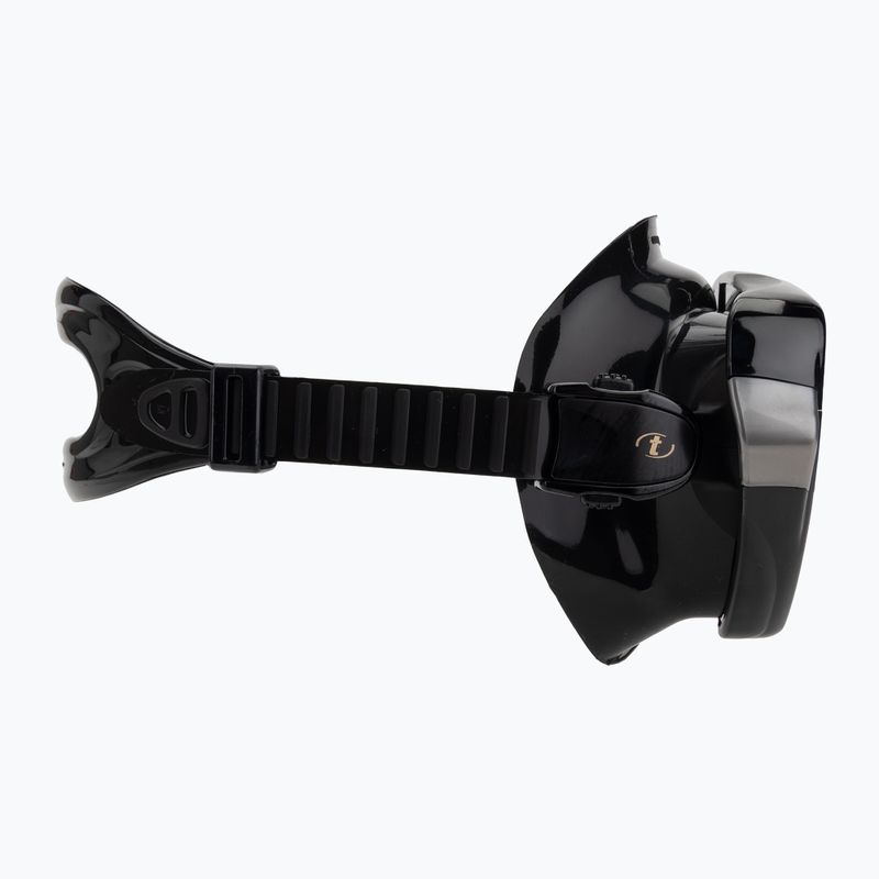 Maschera subacquea TUSA Visio Pro black 3