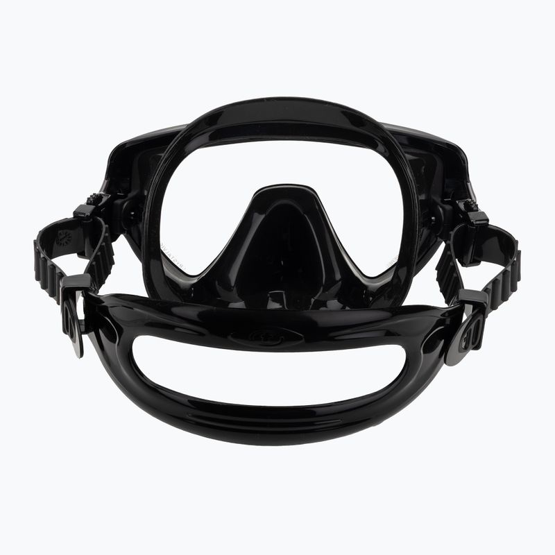Maschera subacquea TUSA Visio Pro black 4