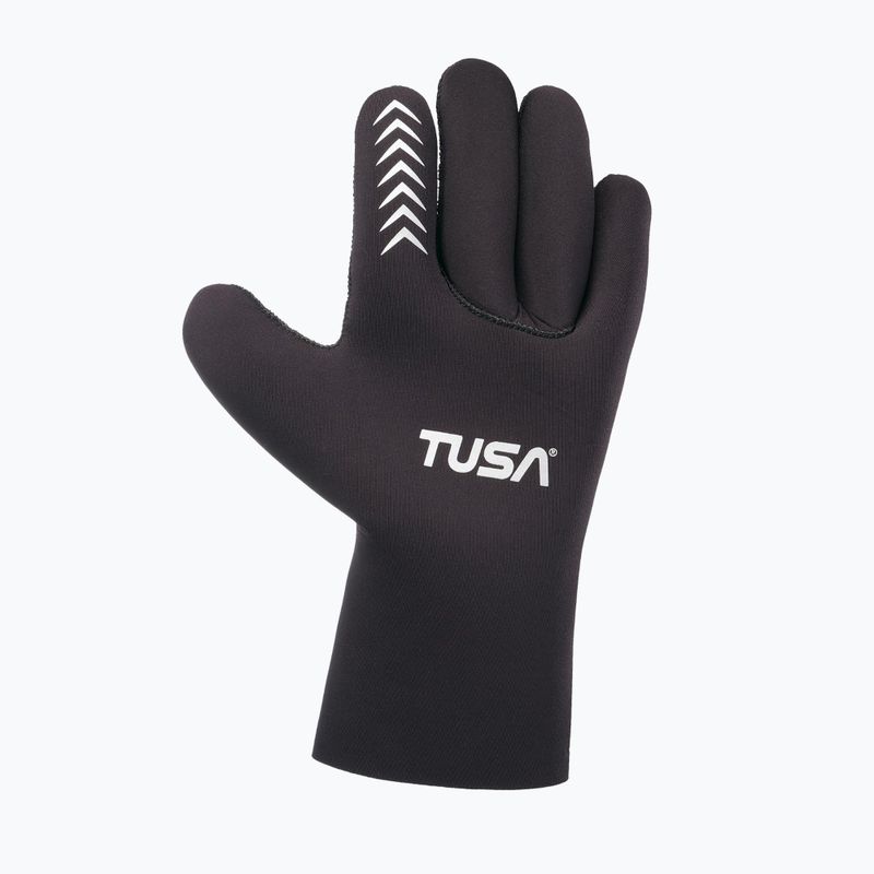 Guanti in neoprene TUSA Neoprene 3 mm black 2