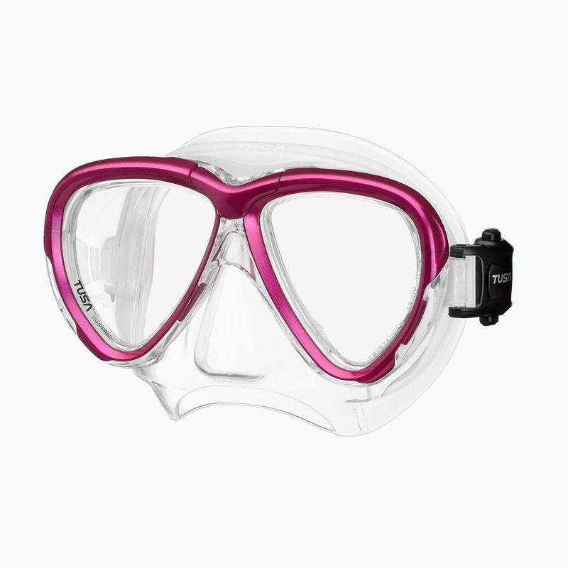 Maschera subacquea TUSA Intega pink