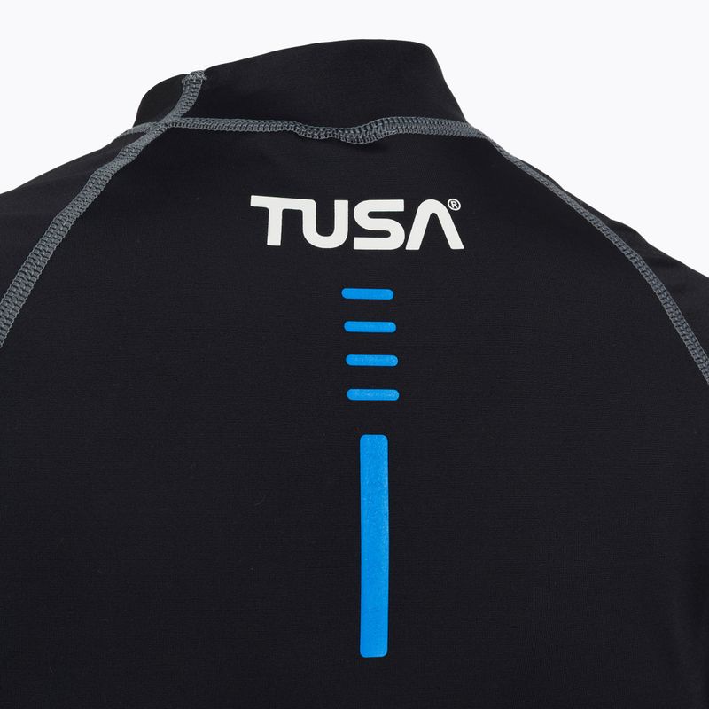 Maglia a maniche lunghe da nuoto da donna TUSA Black rashguard 4