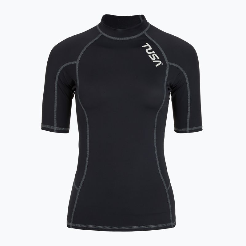Costume da nuoto donna TUSA Black rashguard