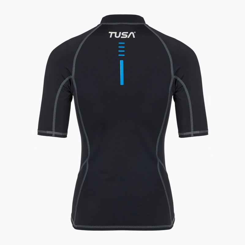 Costume da nuoto donna TUSA Black rashguard 2