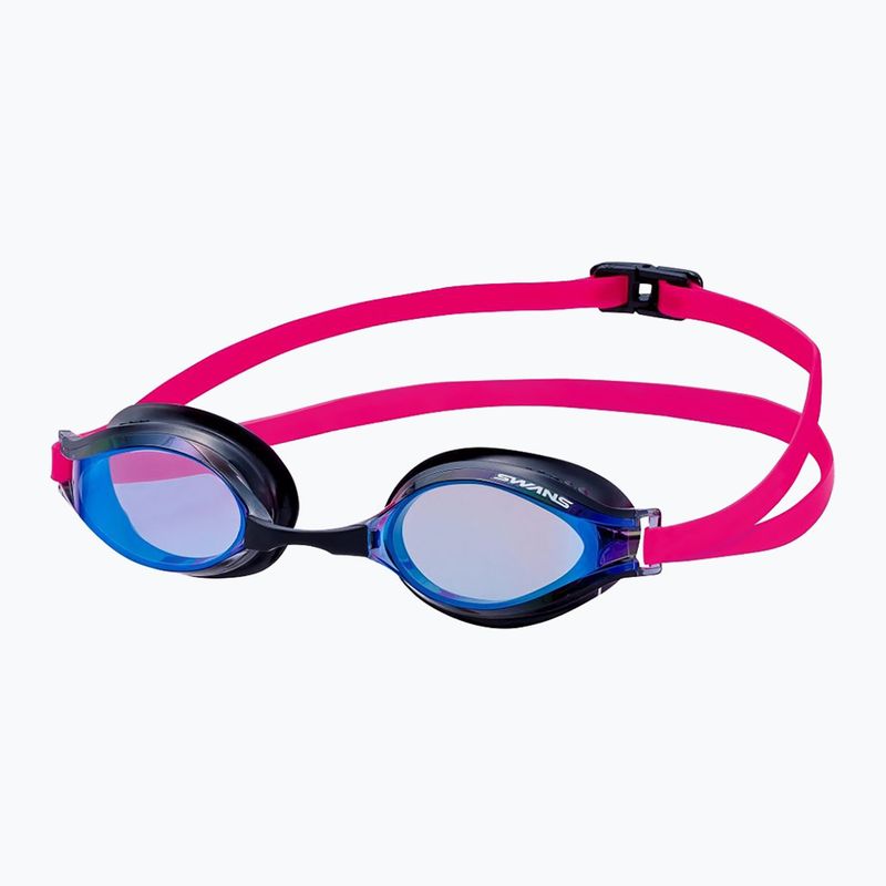 Occhiali da nuoto SWANS SR-31MTR fumo/specchio blu 5