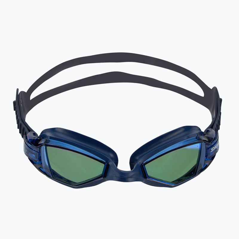 Occhiali da nuoto SWANS Seven OWS-1MIT blu/marino 2