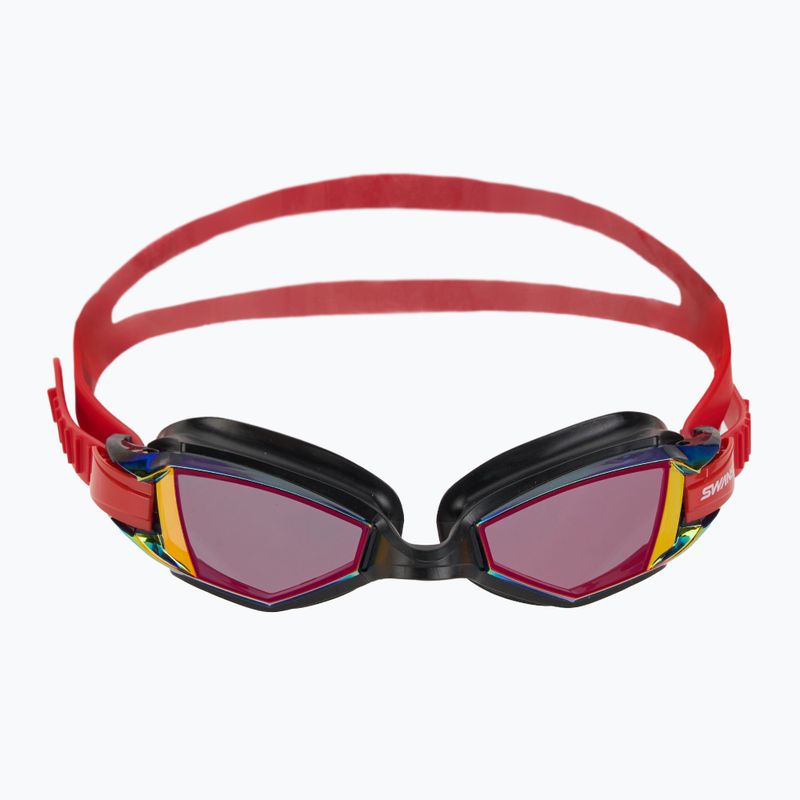 Occhiali da nuoto SWANS OWS-1MS fumo/ombra specchio 2
