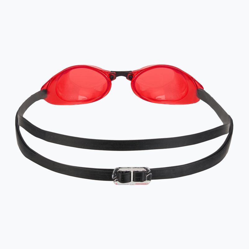 Occhiali da nuoto SWANS Sniper SR-1 ON fumo scuro/rosso 4