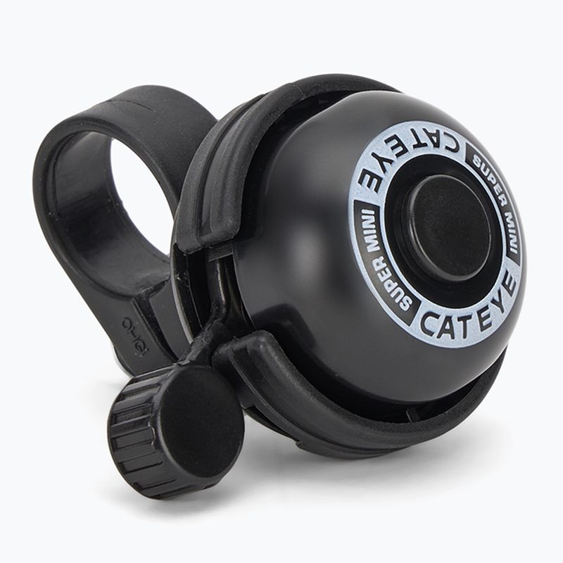 Campanello per bicicletta CatEye Super Mini PB-600 nero