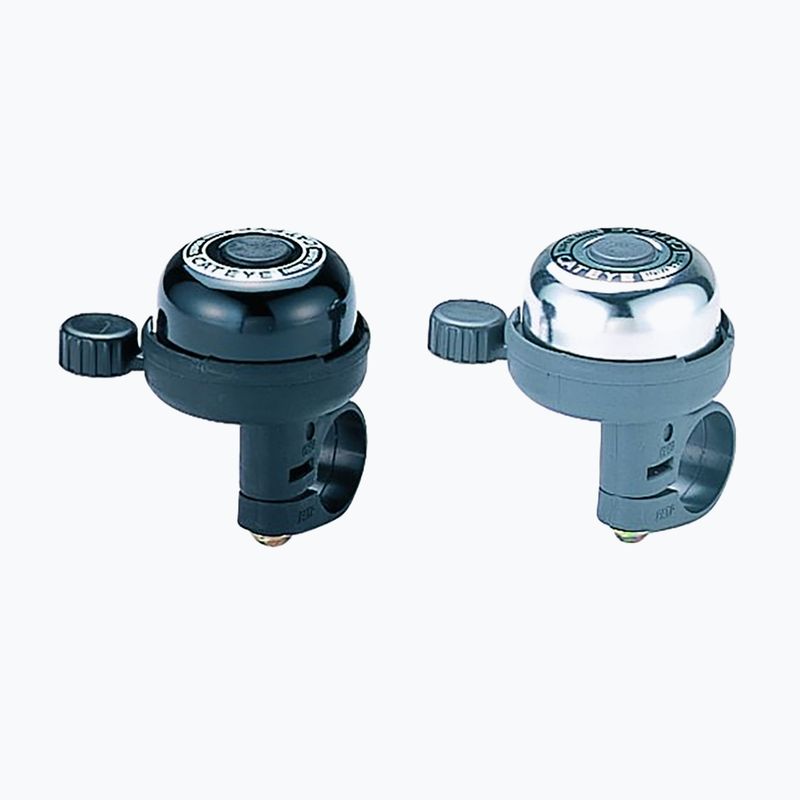 Campanello CatEye Super Mini PB-600 argento per bicicletta