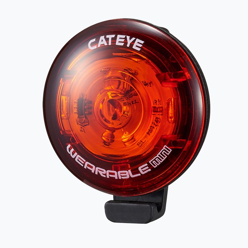 CatEye SL-WA10 Mini luce posteriore per bicicletta indossabile