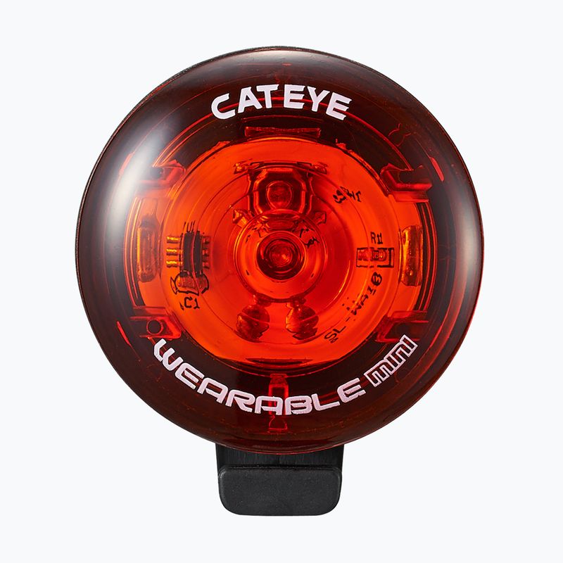 CatEye SL-WA10 Mini luce posteriore per bicicletta indossabile 2