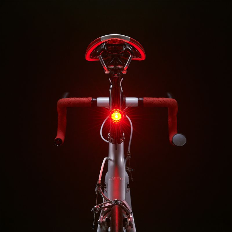 CatEye SL-WA10 Mini luce posteriore per bicicletta indossabile 4