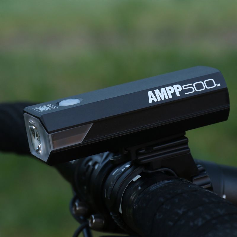 CatEye AMPP 500 luce anteriore per bicicletta HL-EL085RC nero 2
