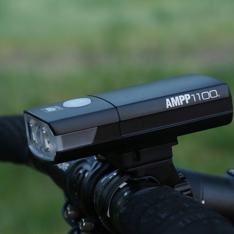 CatEye AMPP 1100 luce anteriore per bicicletta HL-EL1100RC nero 2