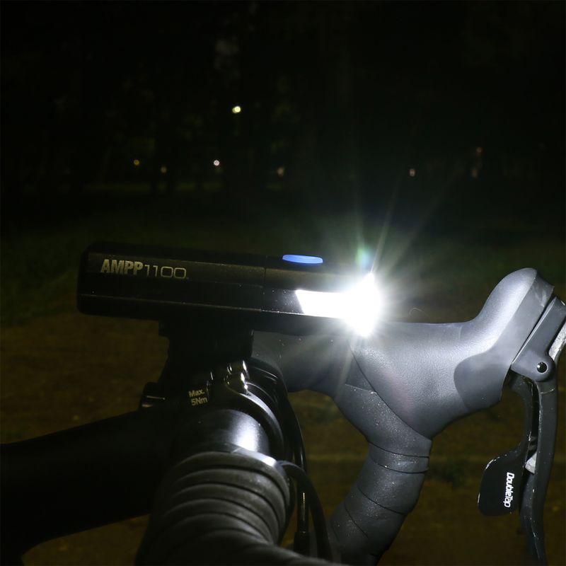 CatEye AMPP 1100 luce anteriore per bicicletta HL-EL1100RC nero 4