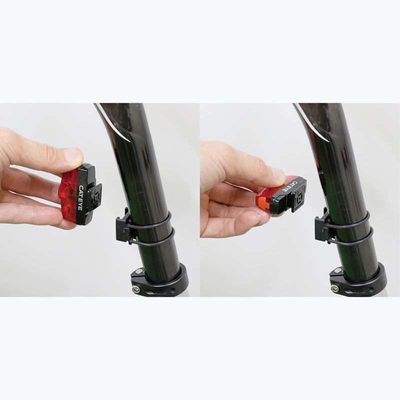CatEye TL-LD180K Tight Kinetic lampada per cicli posteriori 3
