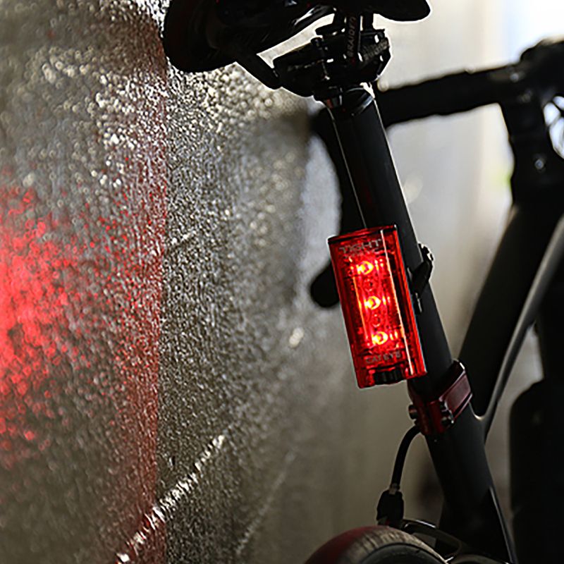 CatEye TL-LD180K Tight Kinetic lampada per cicli posteriori 4