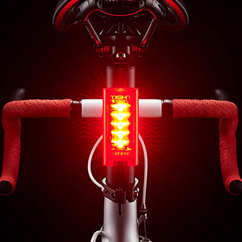 CatEye TL-LD180K Tight Kinetic lampada per cicli posteriori 5