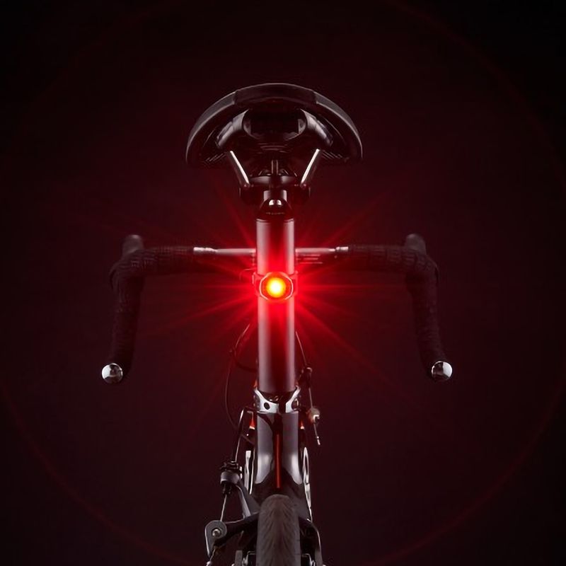 Set di luci per bicicletta CatEye AMPP 200 HL-EL042RC / ORB TL-LD160 black 4