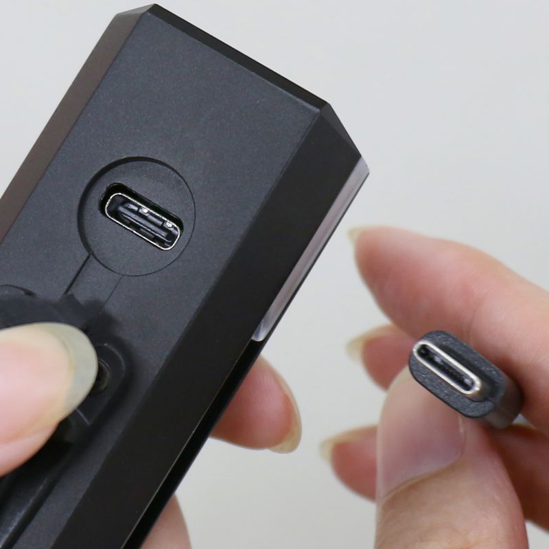 Luce anteriore per bicicletta CatEye AMPP 900 HL-EL089RC black 2