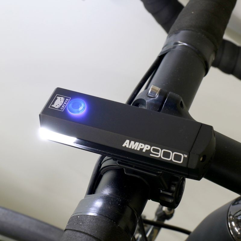 Luce anteriore per bicicletta CatEye AMPP 900 HL-EL089RC black 3