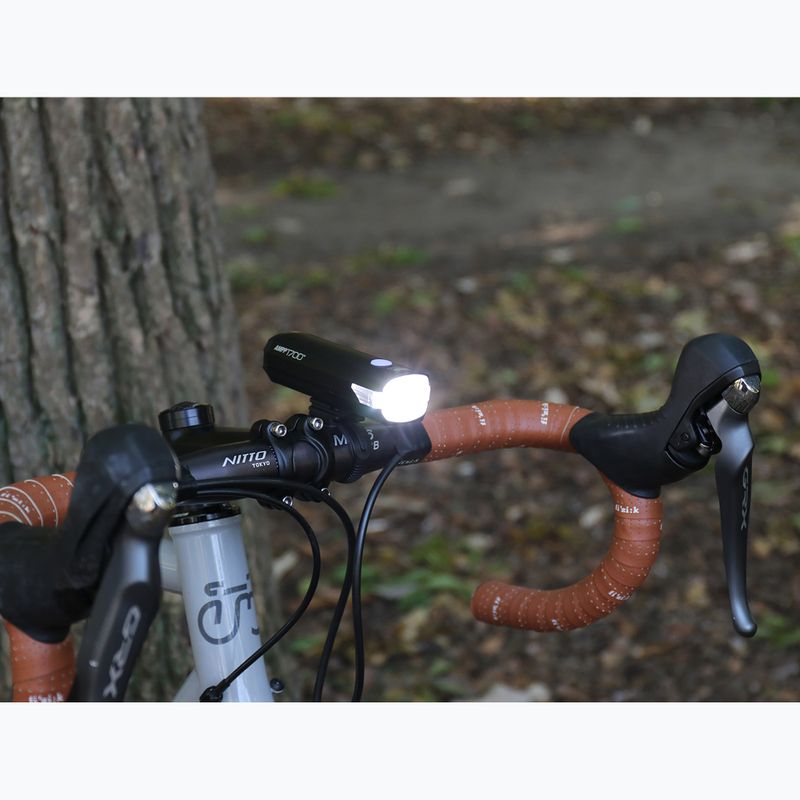 CatEye AMPP 1700 lampada a ciclo anteriore HL-EL1700RC nero 4