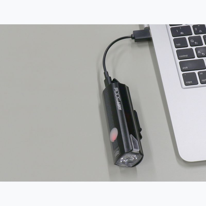 Luce anteriore per bicicletta CatEye AMPP 500S HL-EL085SRC black 3