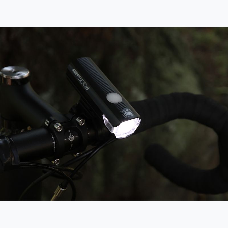 Luce anteriore per bicicletta CatEye AMPP 500S HL-EL085SRC black 7