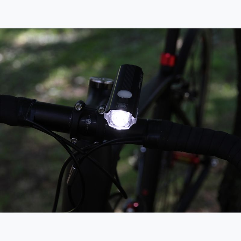 Luce anteriore per bicicletta Cateye AMPP 400S HL-EL084SRC black 4