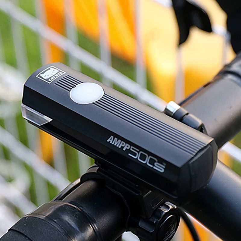 Set di luci per bicicletta CatEye AMPP 500S HL-EL085SRC / TL-LD800 VIZ150 3