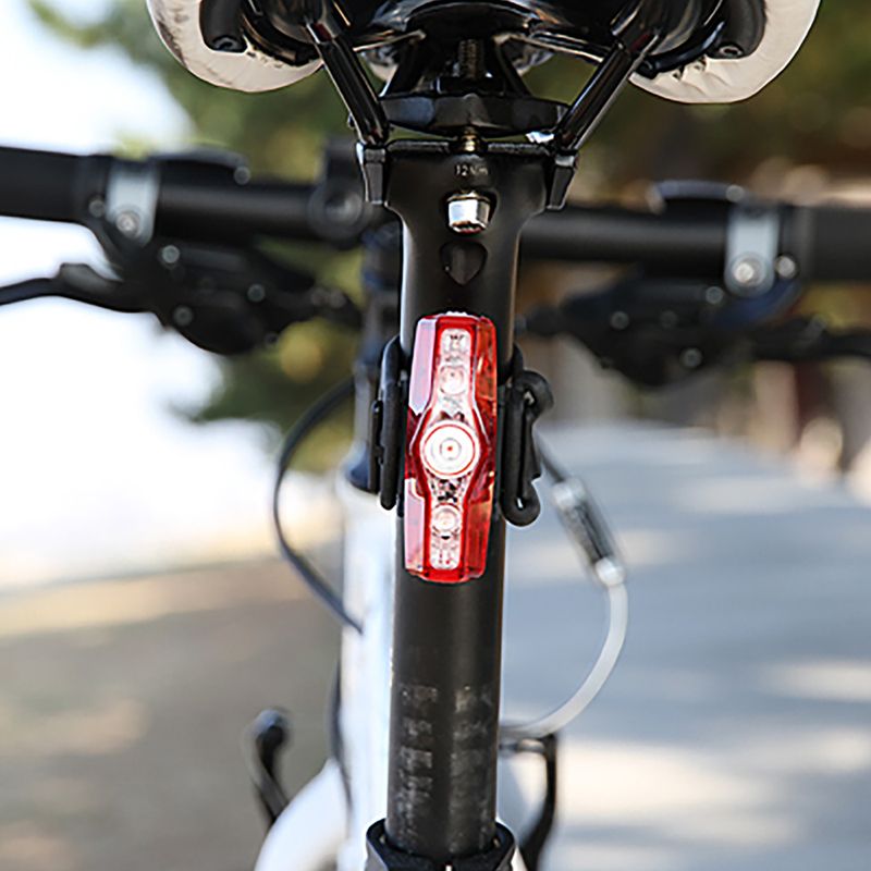 Set di luci per bicicletta CatEye AMPP 500S HL-EL085SRC / TL-LD800 VIZ150 4