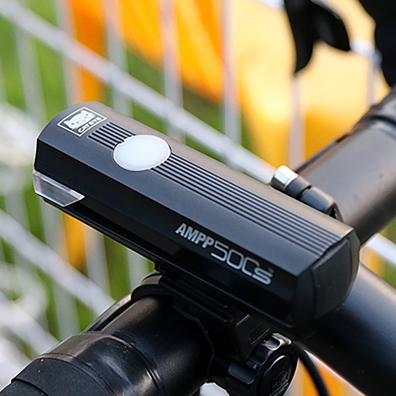 Set di luci per bicicletta CatEye AMPP 500S HL-EL085SRC / TL-LD800 VIZ150 black 3