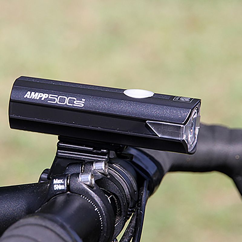 Set di luci per bicicletta CatEye AMPP 500S HL-EL085SRC / TL-LD800 VIZ150 black 4