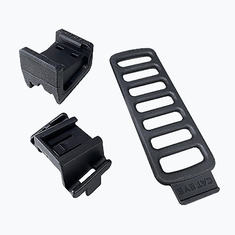 Luce posteriore per bicicletta Cateye TL-LD800 VIZ150 USB-C red 2