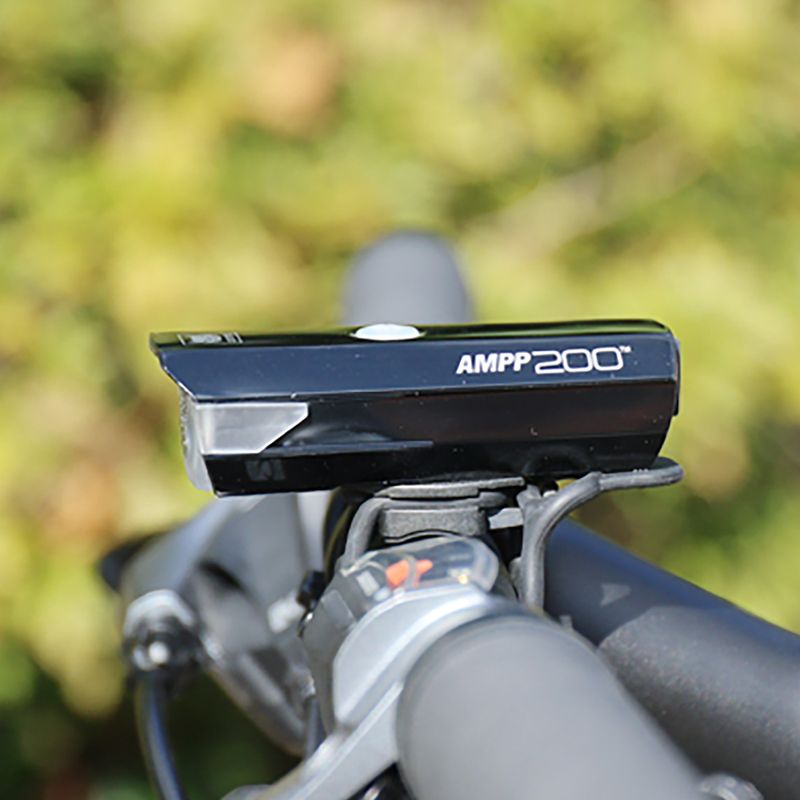 Set di luci per bicicletta CatEye AMPP 200 HL-EL042RC / TL-LD800B VIZ100 USB-C black 4
