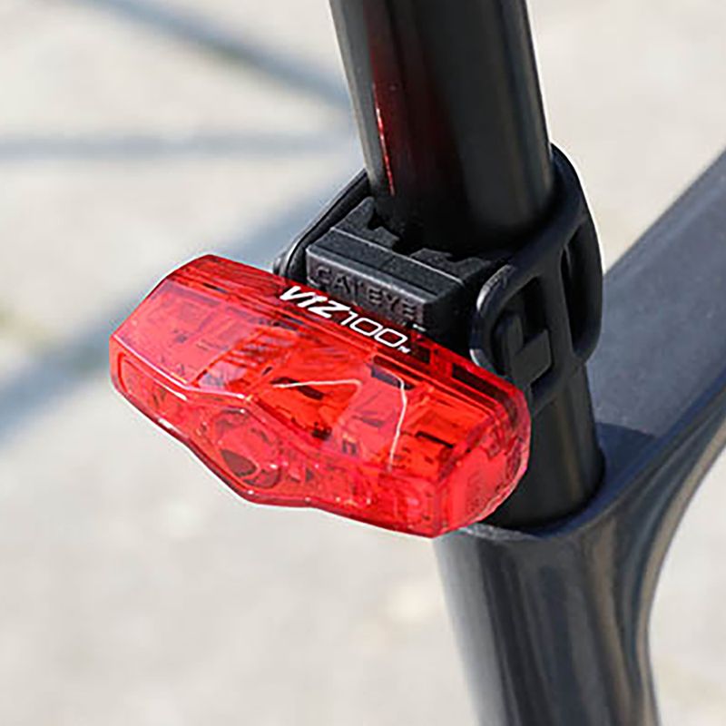 Set di luci per bicicletta CatEye AMPP 200 HL-EL042RC / TL-LD800B VIZ100 USB-C black 5