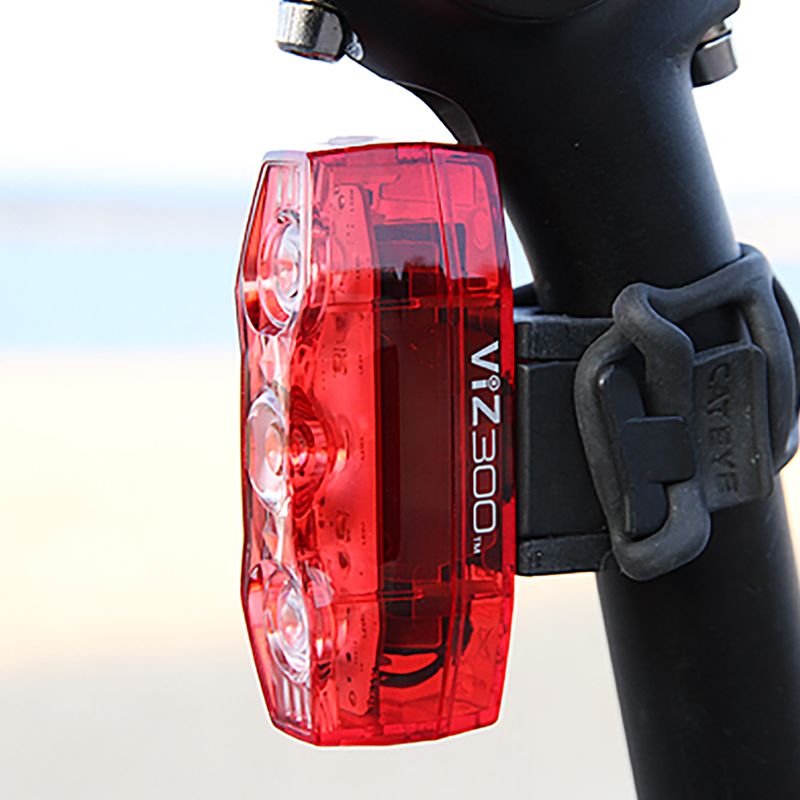 Luce posteriore per bicicletta CatEye TL-LD810 VIZ300 USB-C red 4