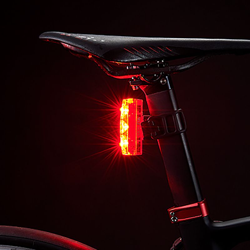 Luce posteriore per bicicletta CatEye TL-LD810 VIZ300 USB-C red 7