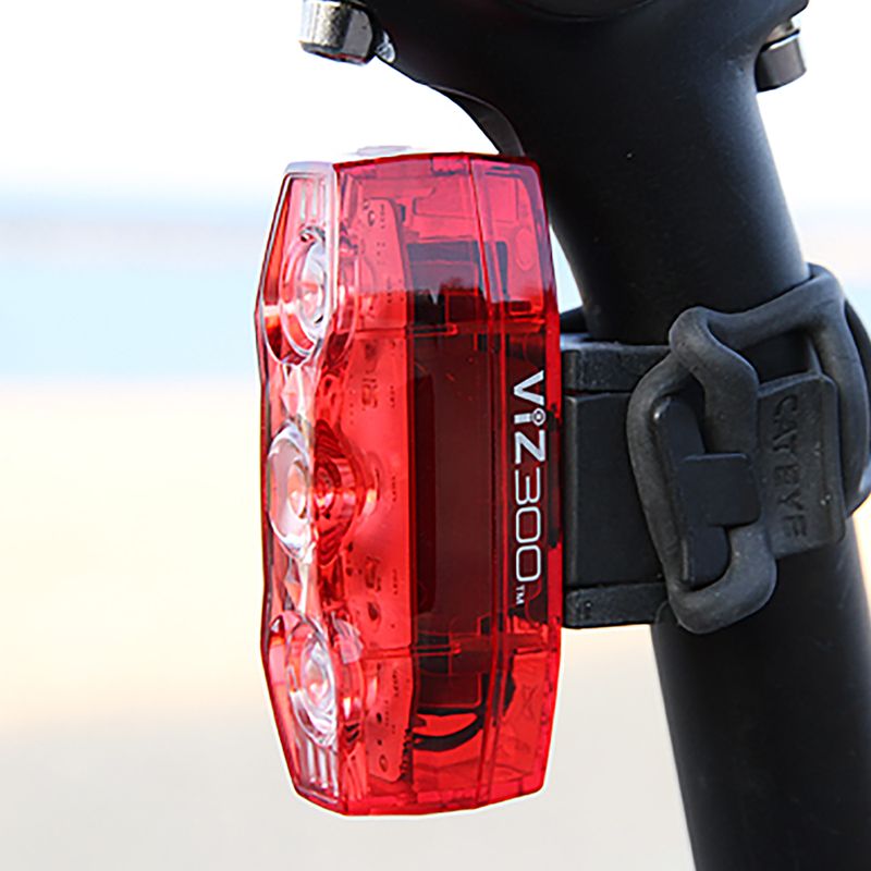 Set di luci per bicicletta CatEye AMPP 900 HL-EL089RC / TL-LD810 VIZ300 USB-C black 6