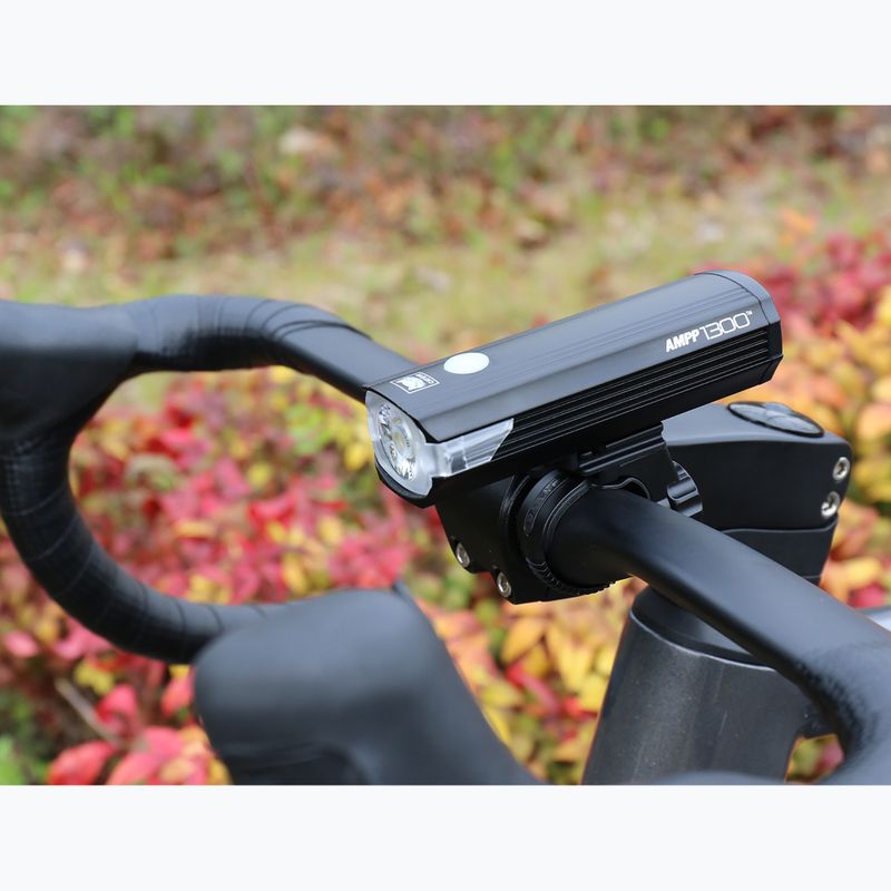 Luce anteriore per bicicletta CatEye AMPP 1300 HL-EL1300RC black 3