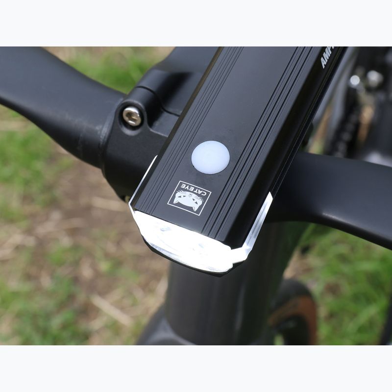 Luce anteriore per bicicletta CatEye AMPP 1300 HL-EL1300RC black 4
