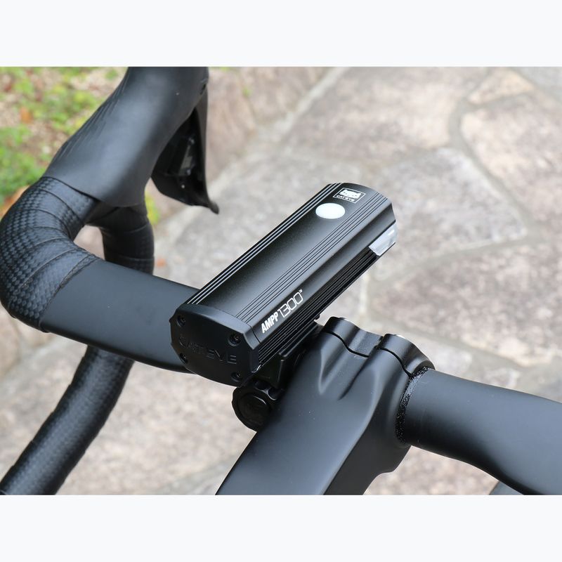 Luce anteriore per bicicletta CatEye AMPP 1300 HL-EL1300RC black 7