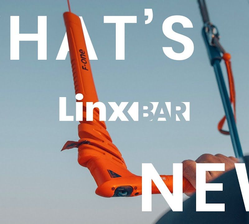 F-ONE Linx 4 Lines barra per kitesurf 2022 4