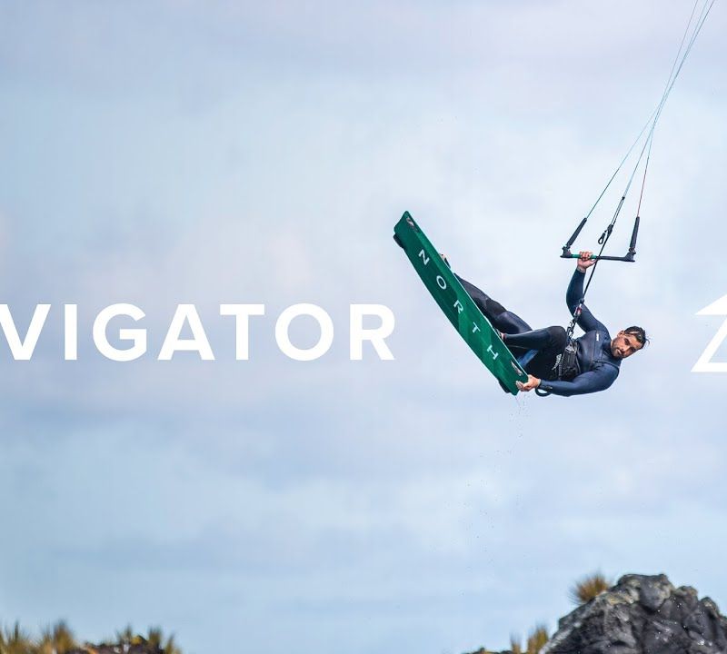 North Kiteboarding Navigator 22m barra per kiteboarding a più colori 6
