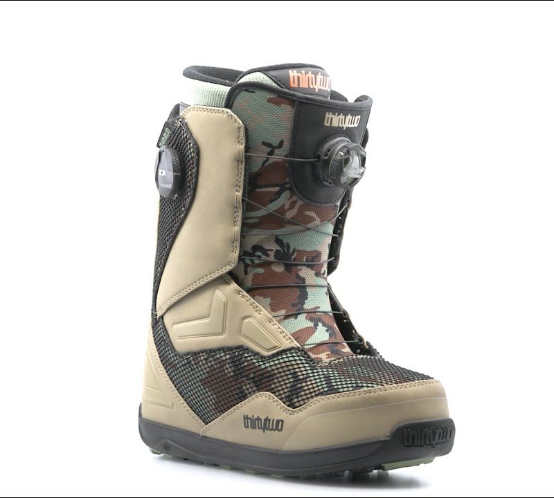 Scarponi da snowboard da uomo ThirtyTwo Tm-2 Double Boa nero/bianco 11